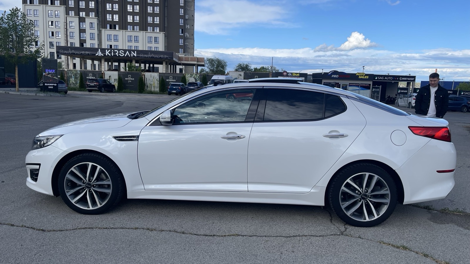 Kia Optima 2014