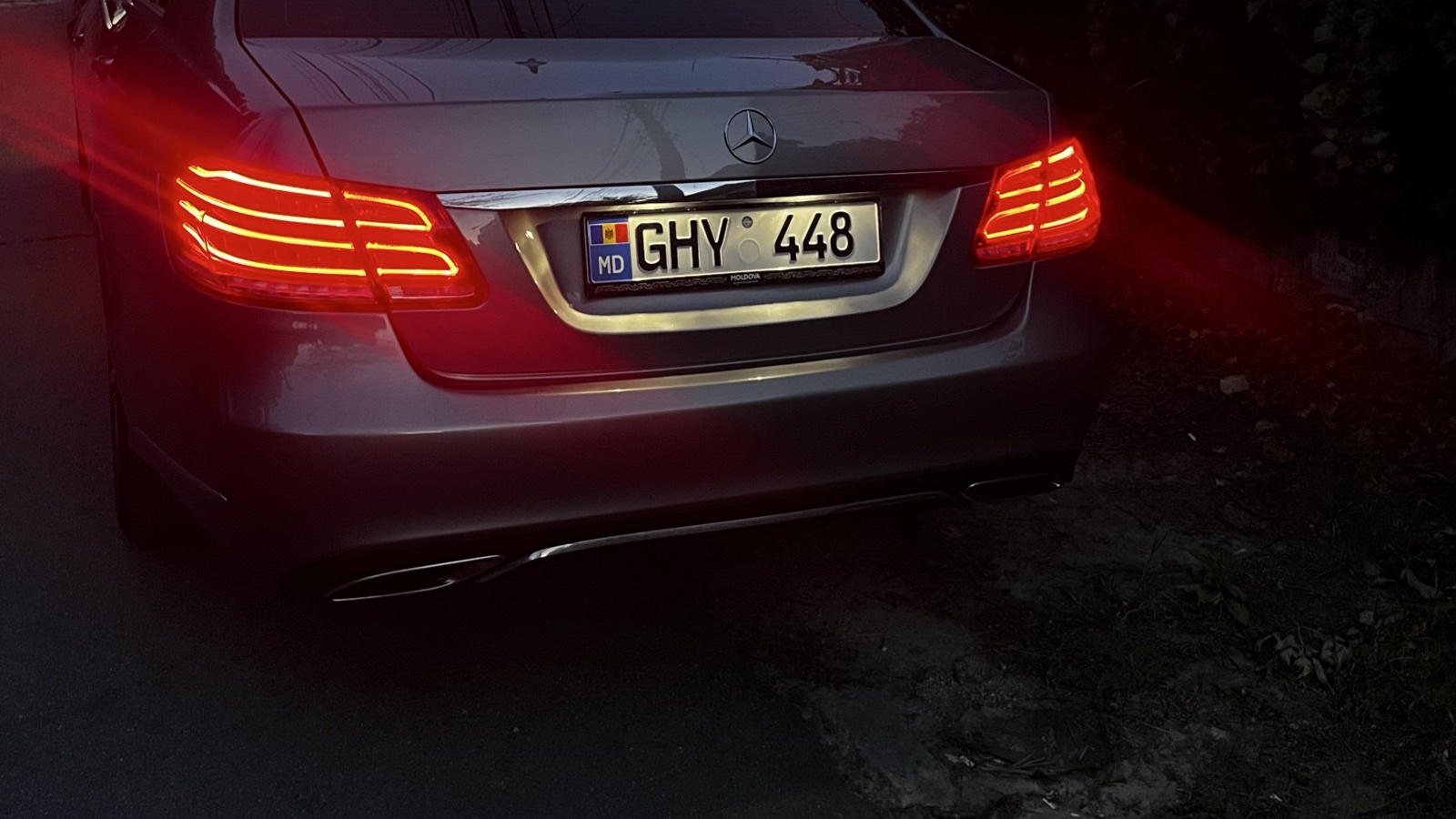 Mercedes-Benz E-Class 2014