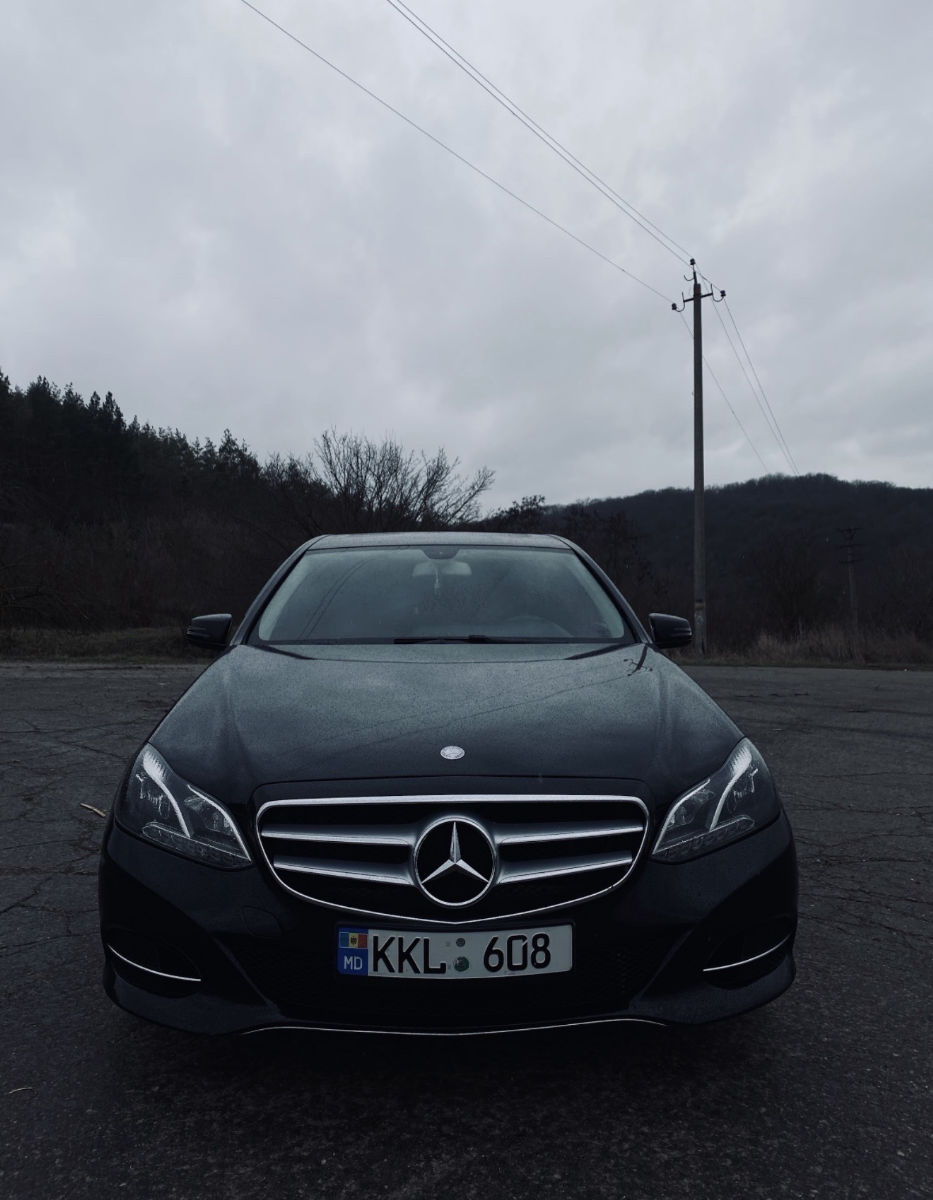 Mercedes W212 2014