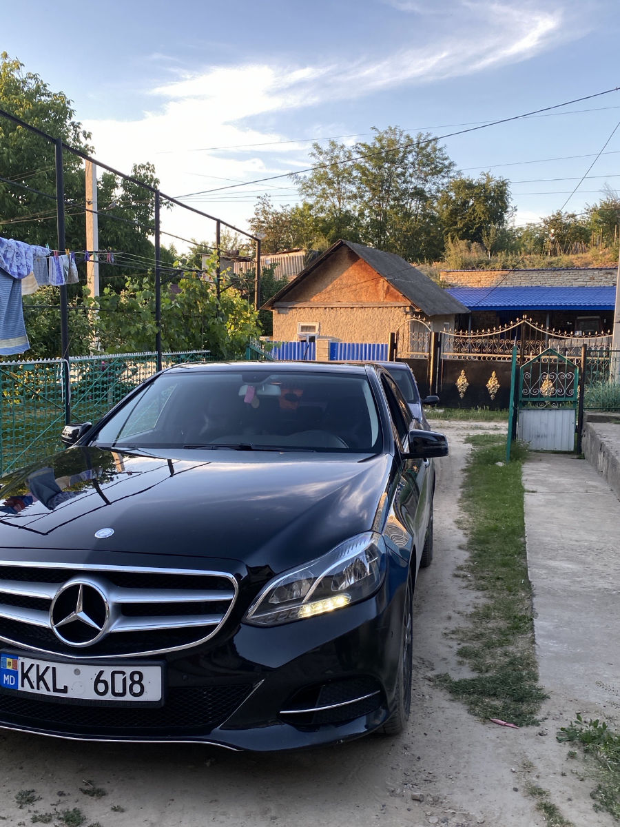 Mercedes W212 2014