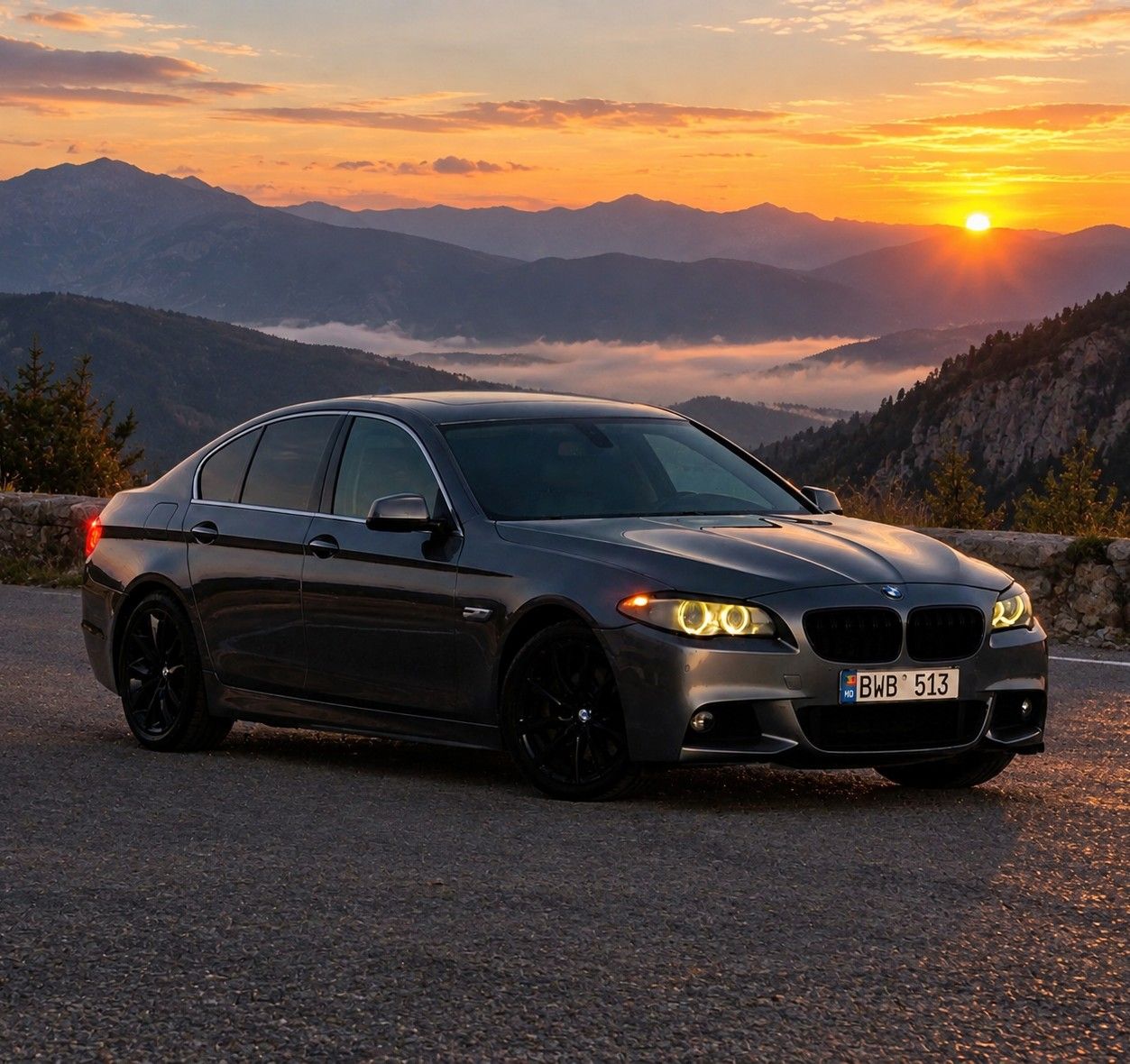 BMW 5 Series 2013
