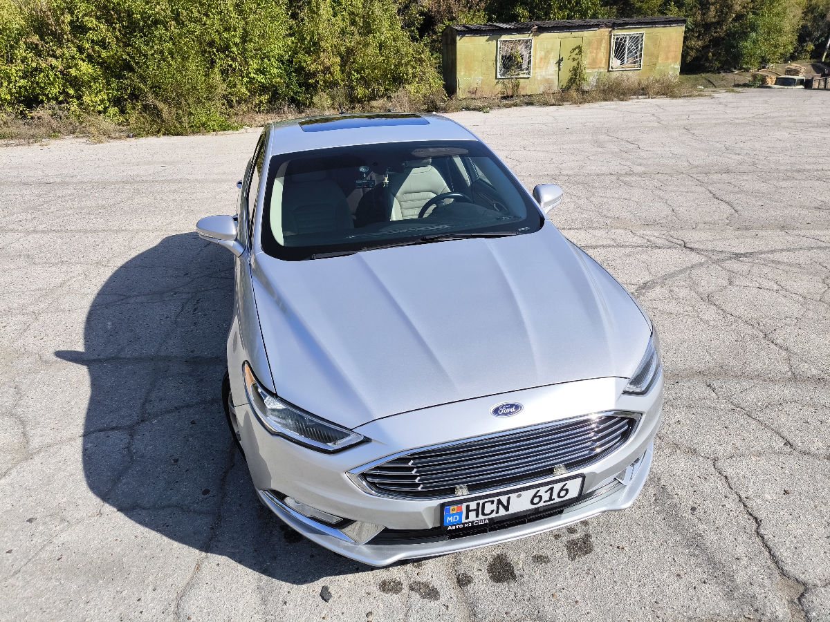 Ford Fusion 2016