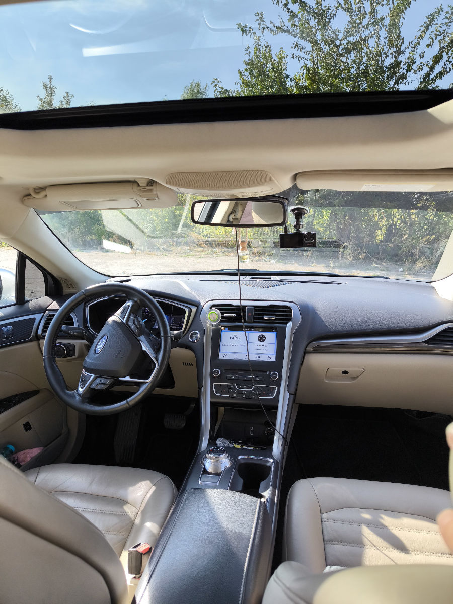 Ford Fusion 2016