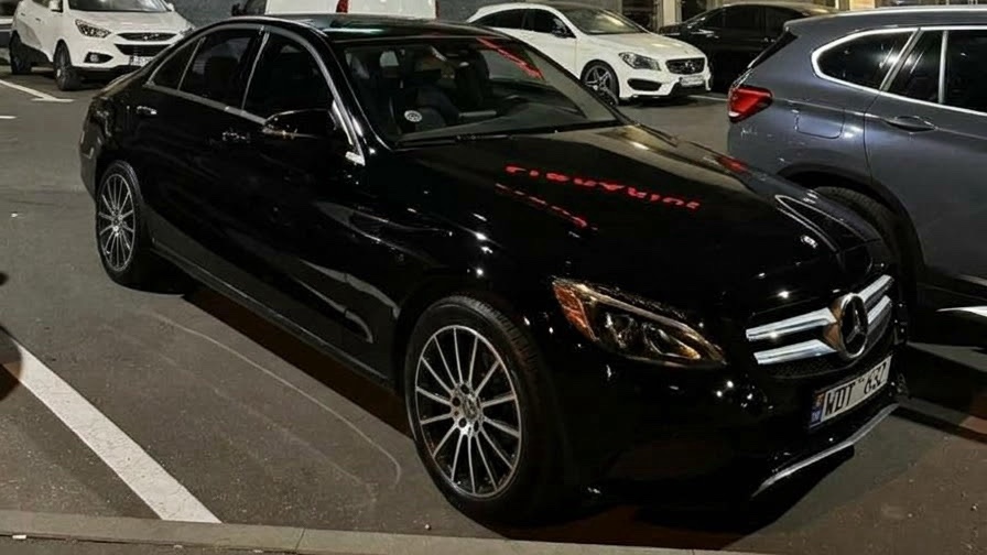 Mercedes-Benz C-Class 2017