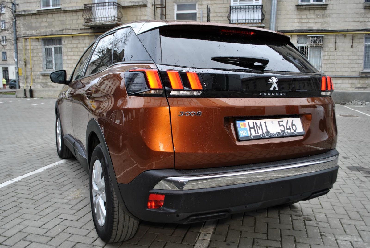 Peugeot 3008 2018