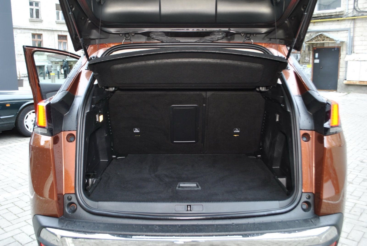 Peugeot 3008 2018
