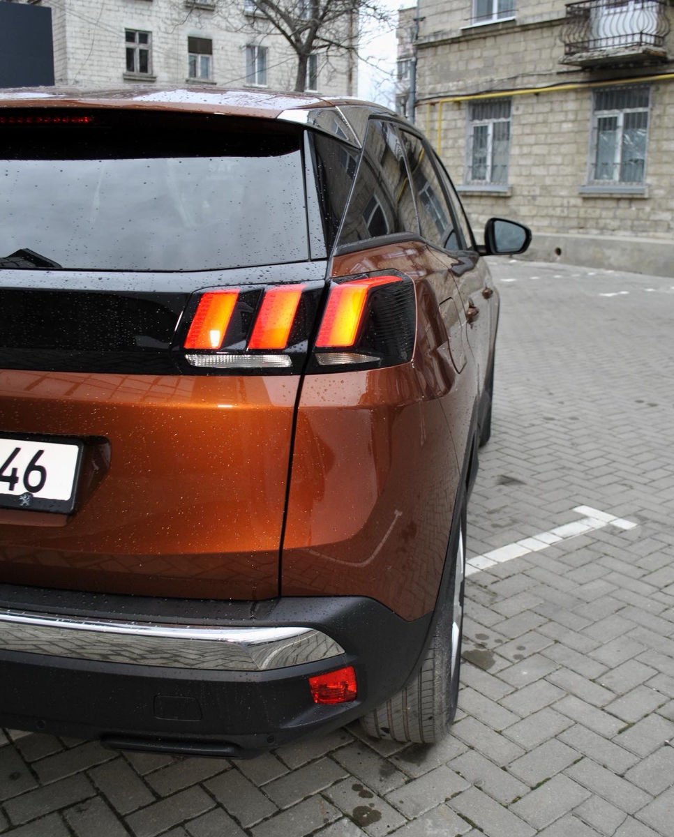 Peugeot 3008 2018