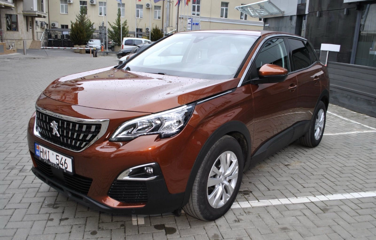 Peugeot 3008 2018
