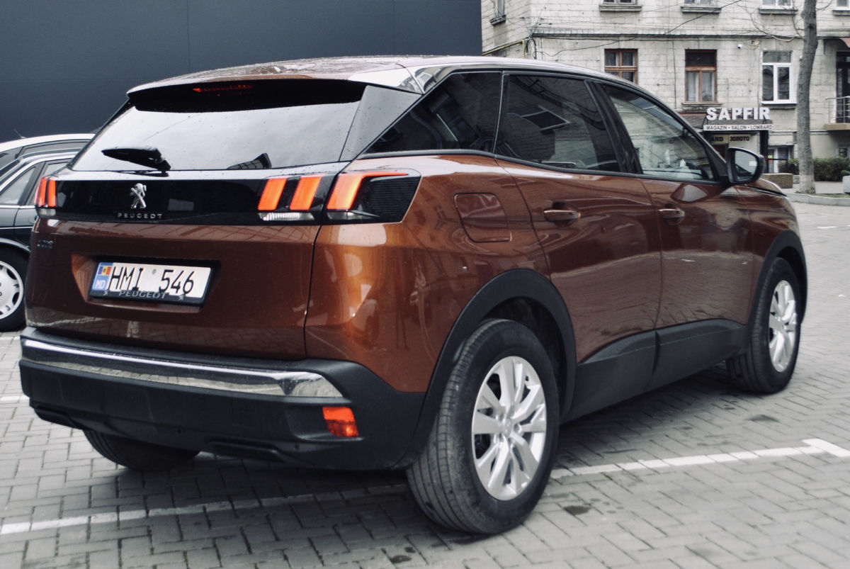 Peugeot 3008 2018