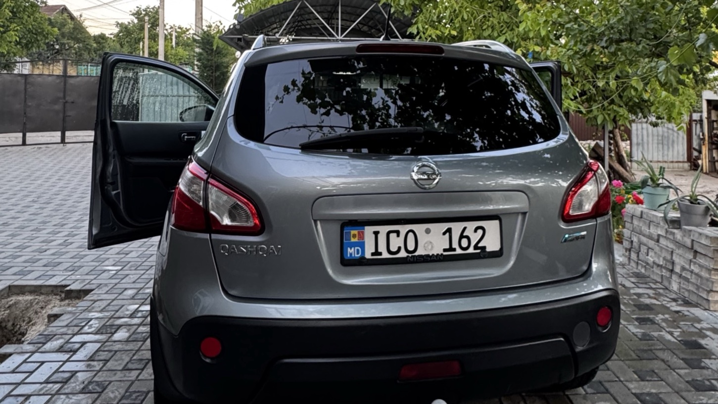 Nissan Qashqai 2010