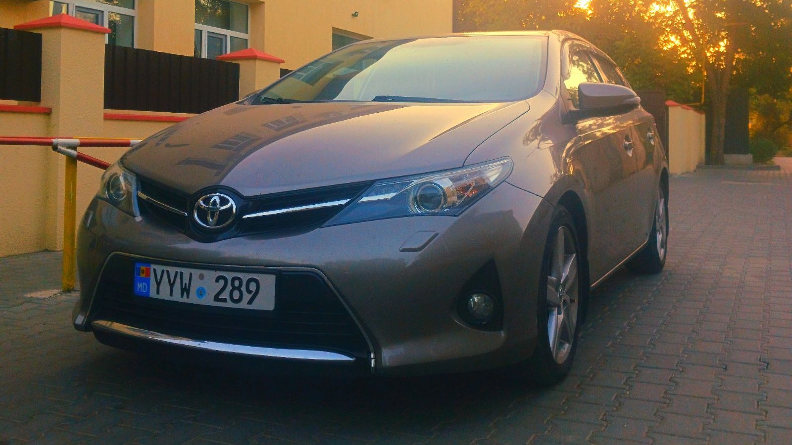 Toyota Auris 2013