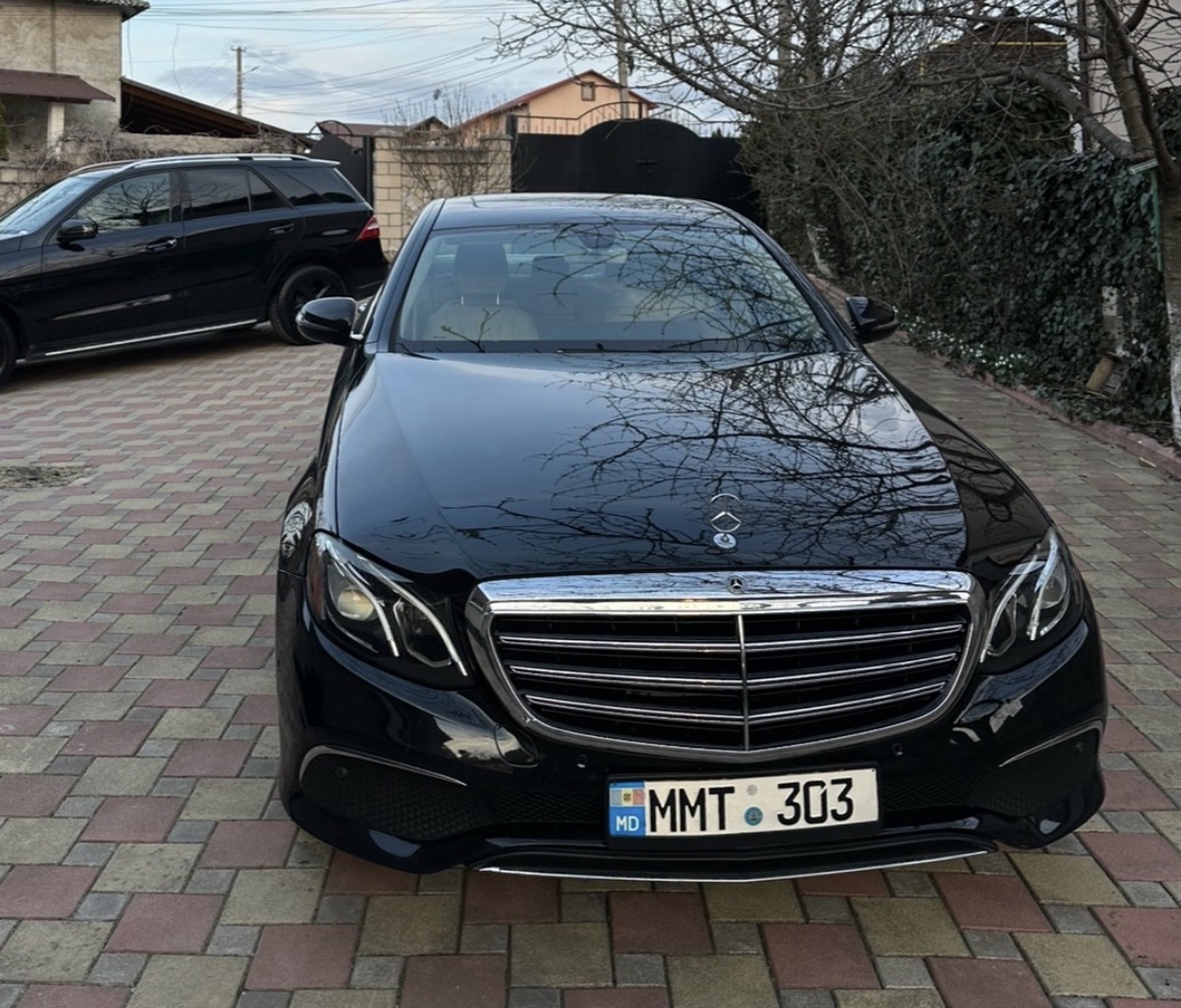 Mercedes E-Class 2017