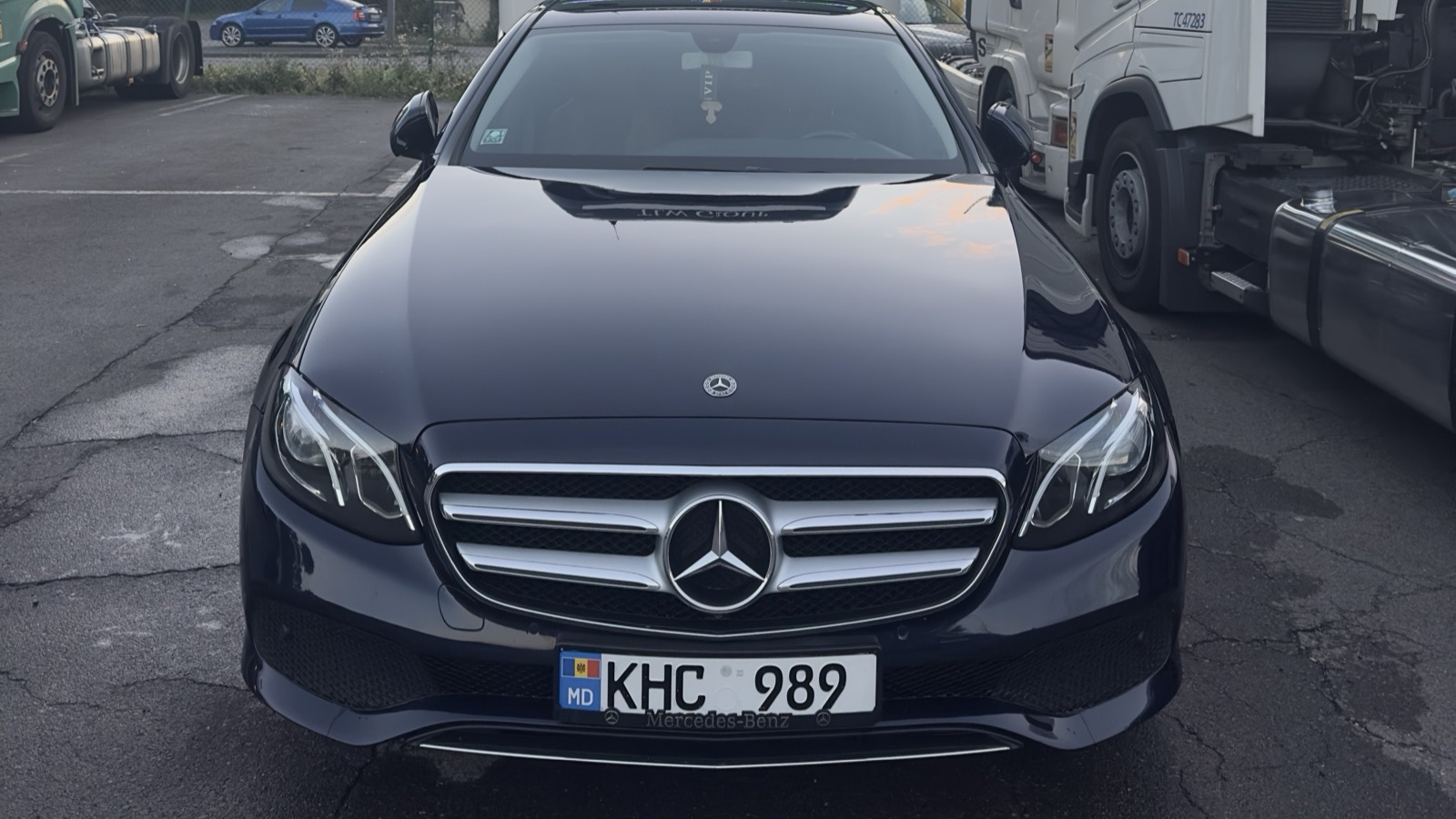 Mercedes-Benz E-Class 2016