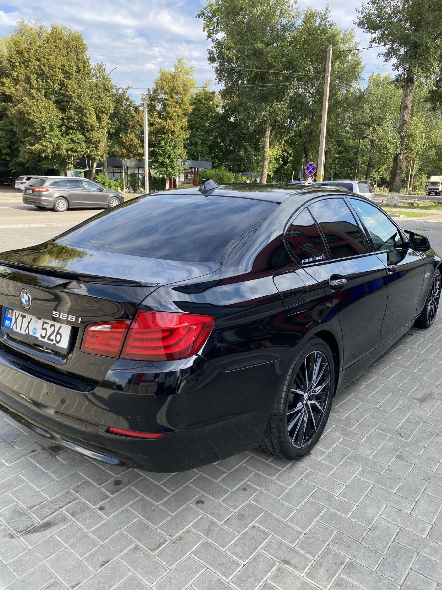 BMW 5 Series 2013