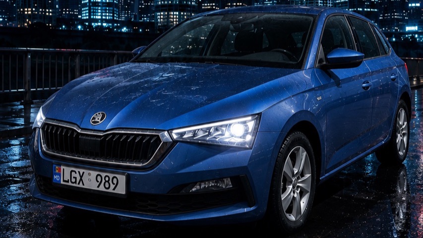 Skoda Scala 2020