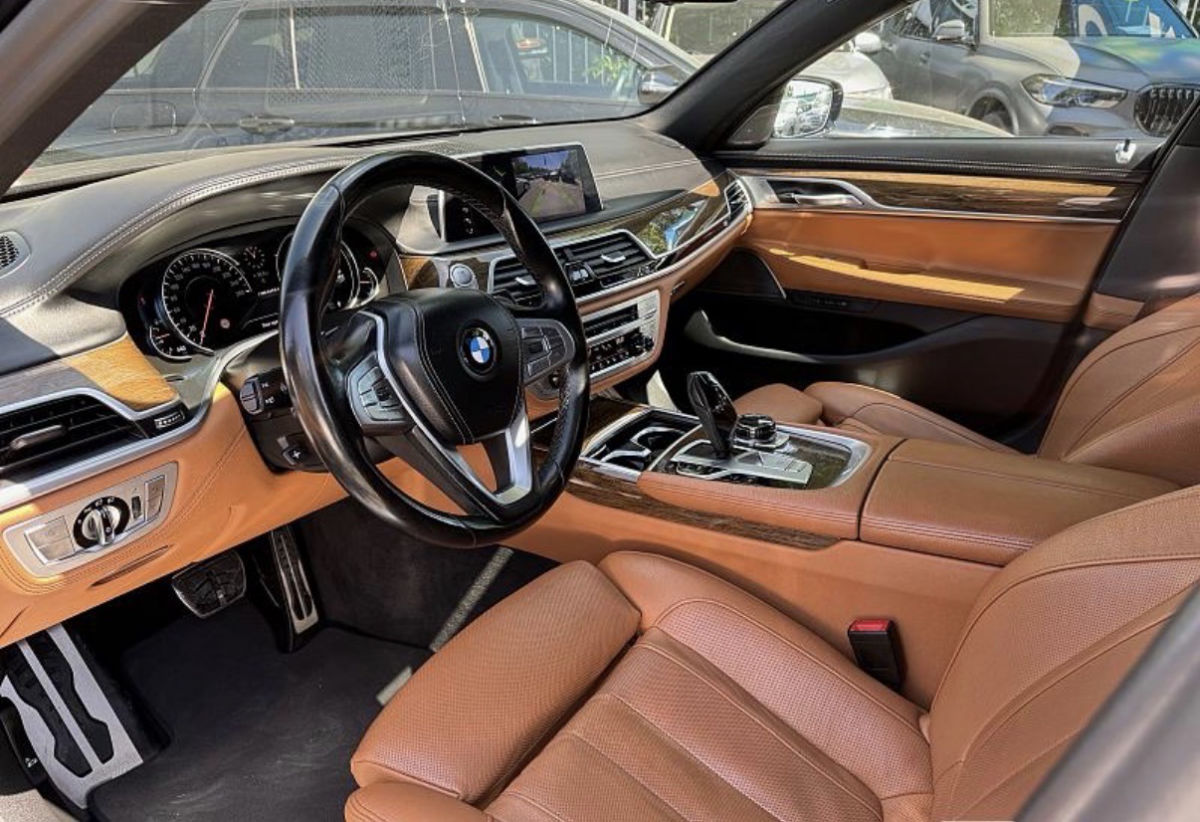 BMW 7 Series 2018