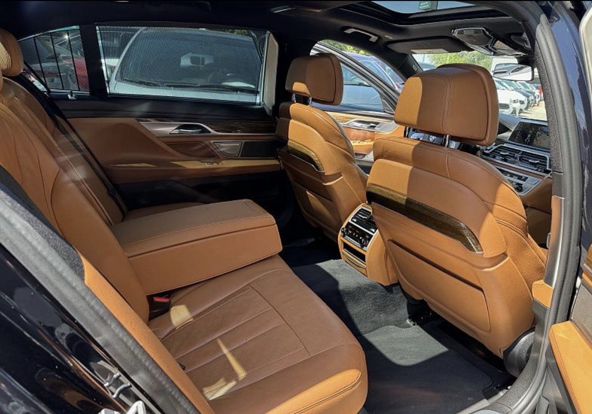 BMW 7 Series 2018