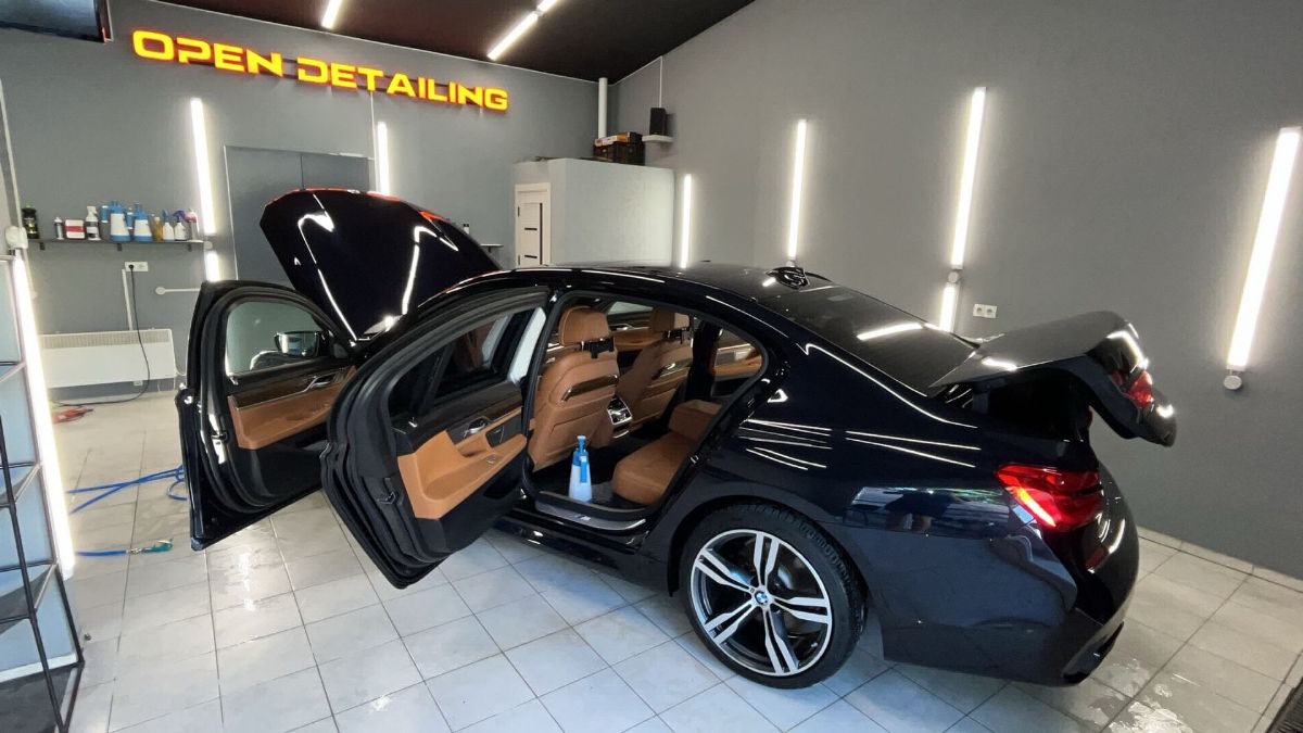 BMW 7 Series 2018
