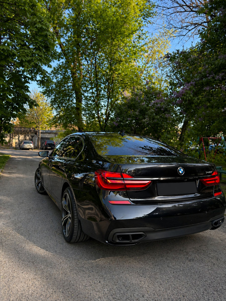 BMW 7 Series 2018