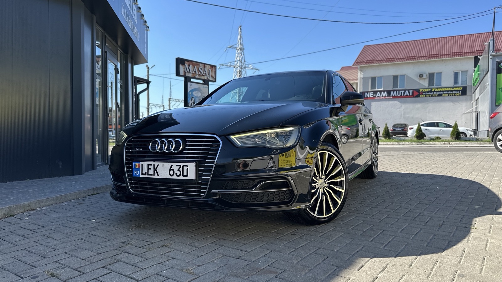 Audi A3 2016