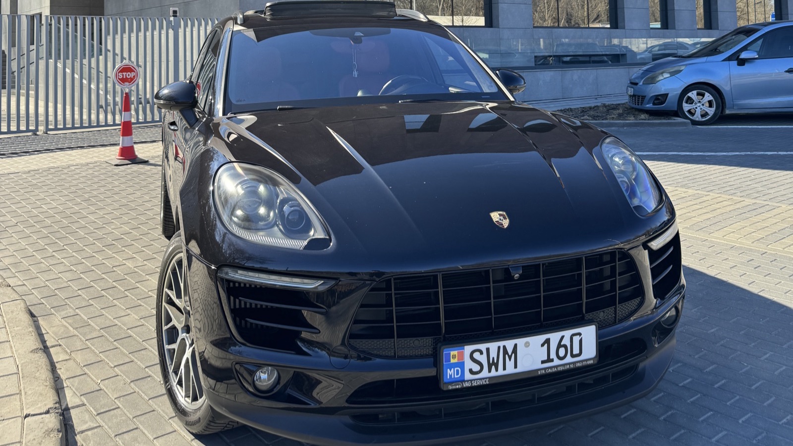 Porsche Macan 2015