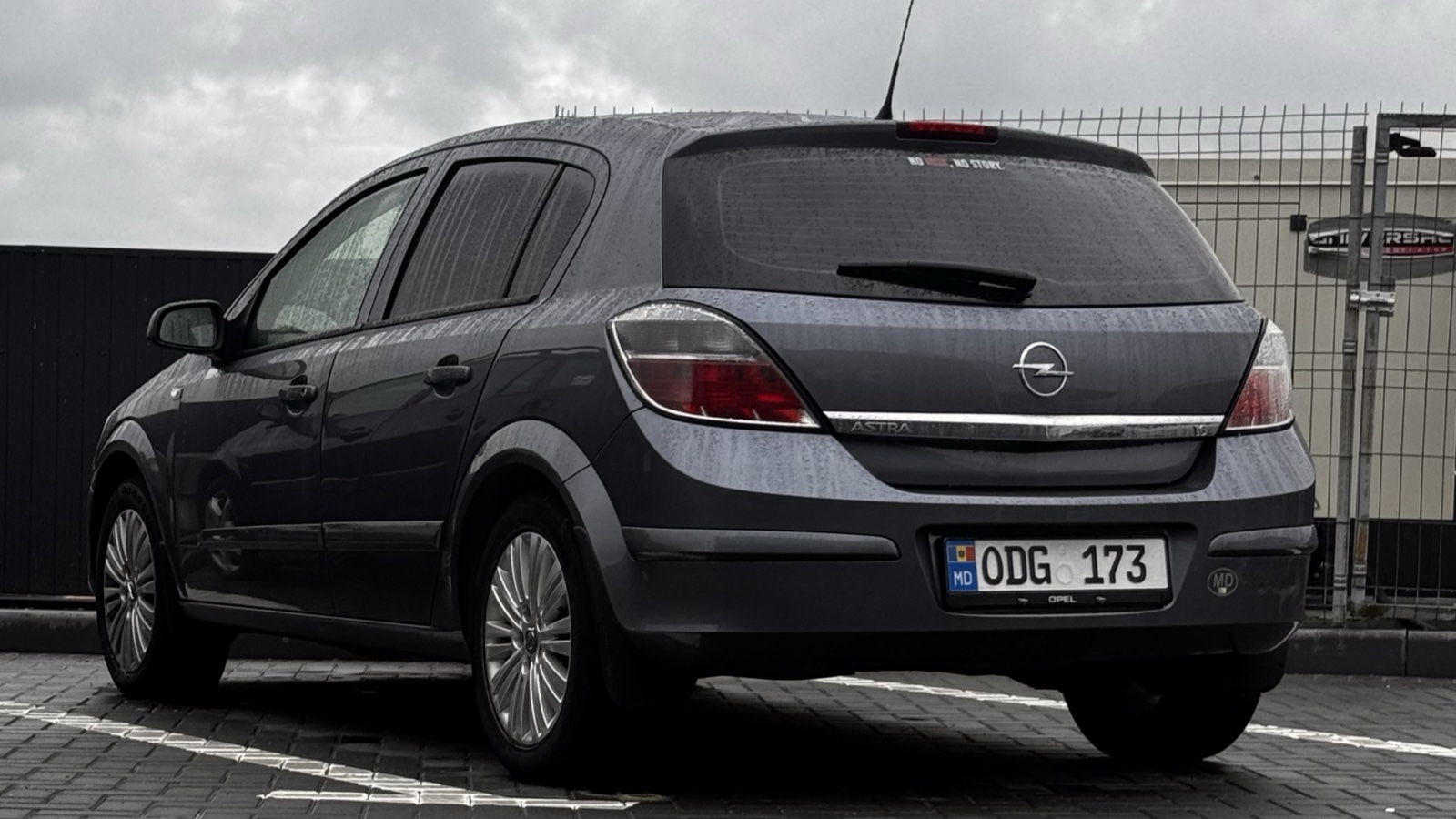 Opel Astra 2007