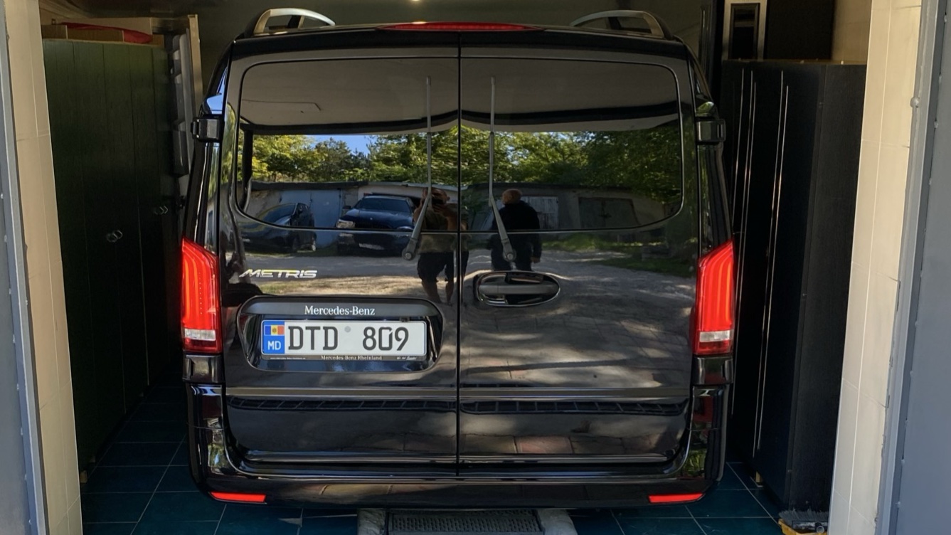 Mercedes-Benz Metris 2017
