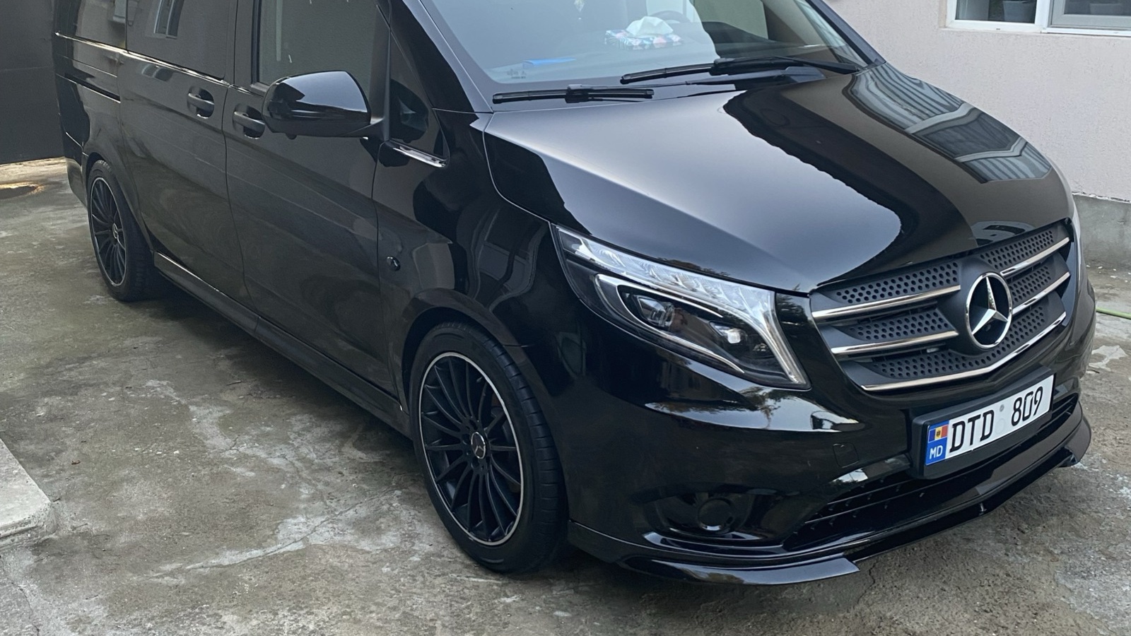 Mercedes-Benz Metris 2017