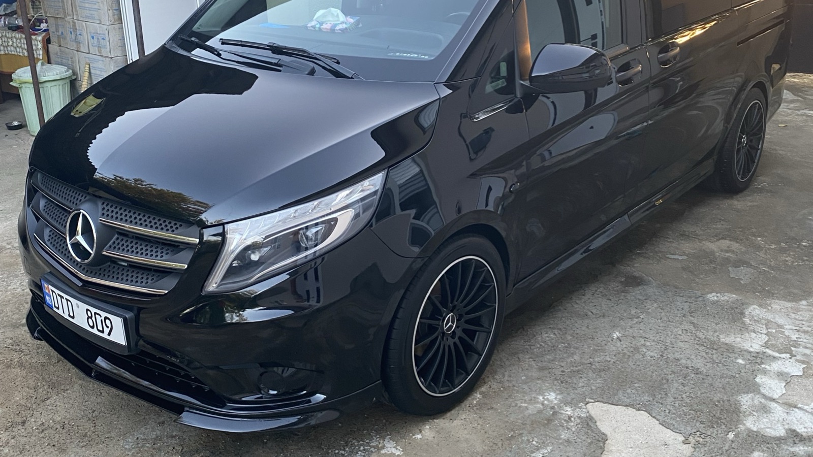 Mercedes-Benz Metris 2017