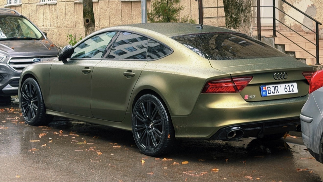 Audi RS7 2017