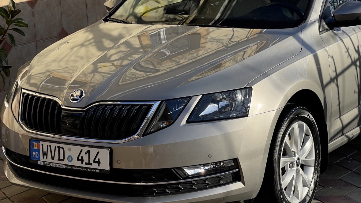 Skoda Octavia 2019