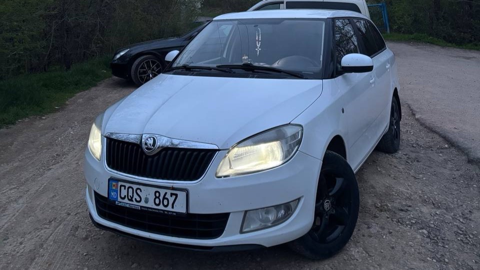 Skoda Fabia 2013