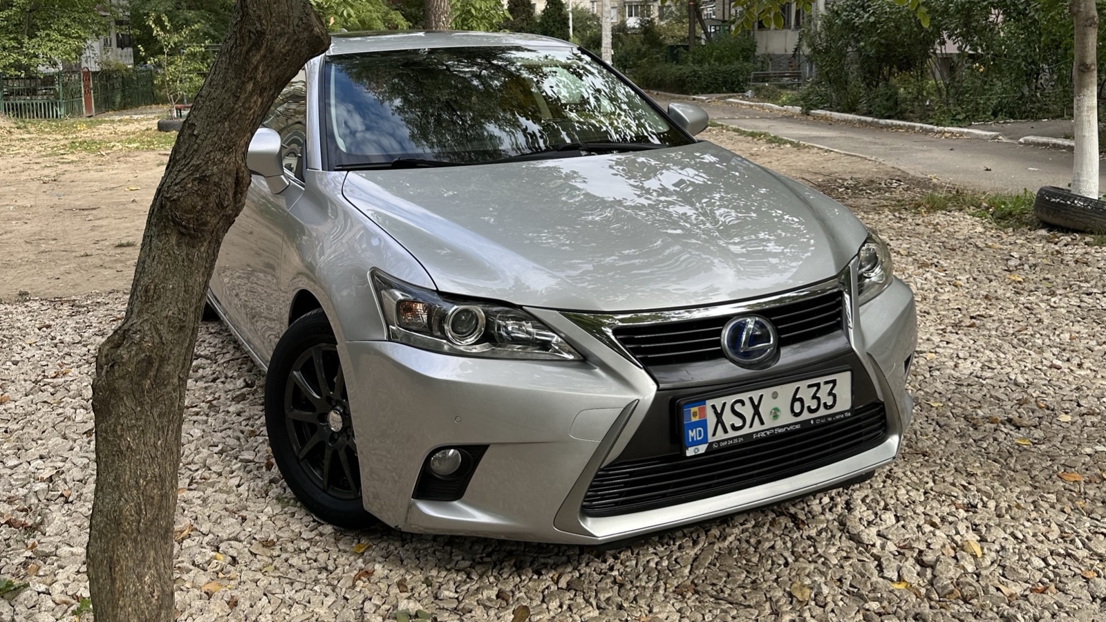 Lexus CT200h 2015