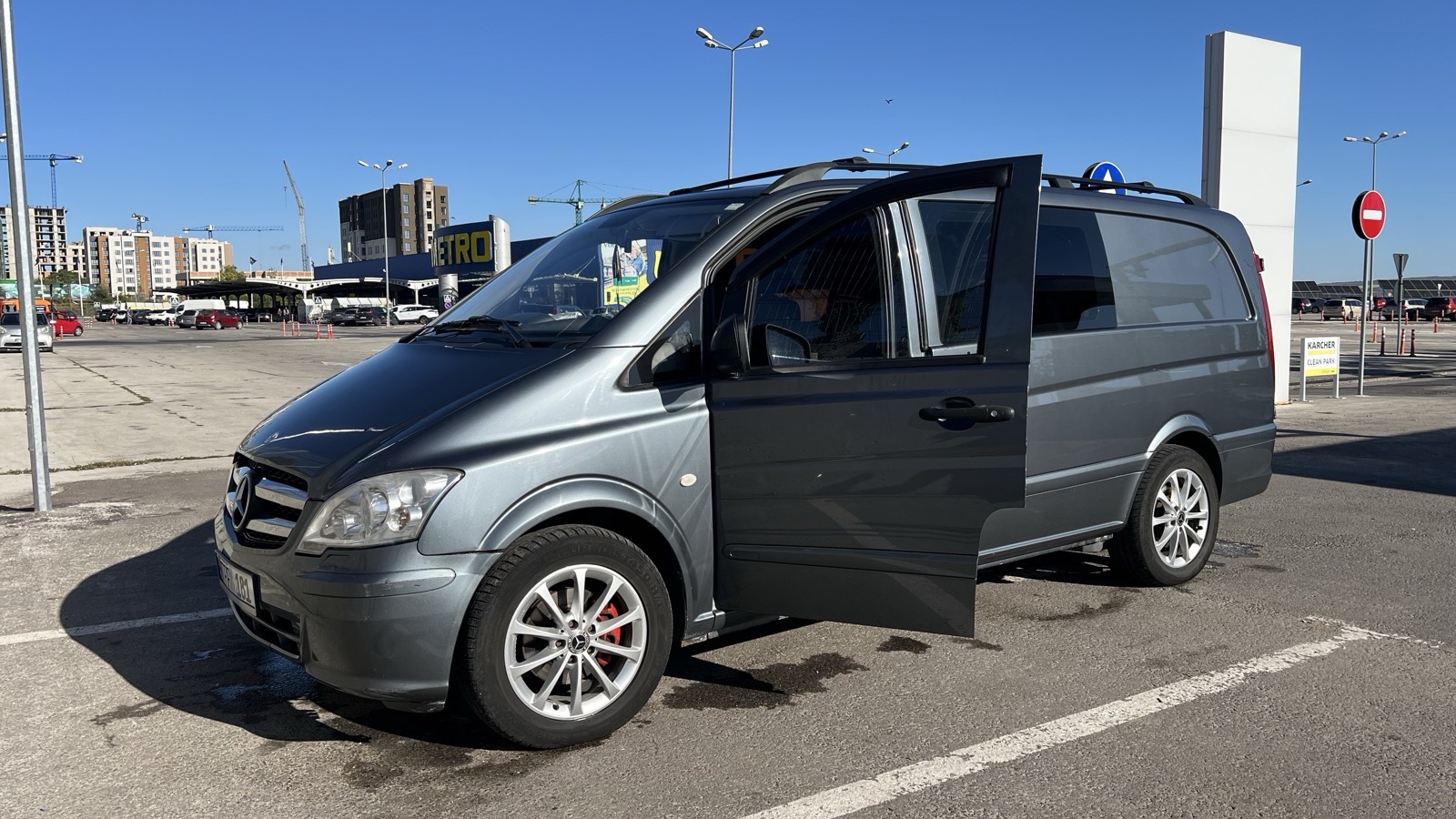 Mercedes Vito 2012