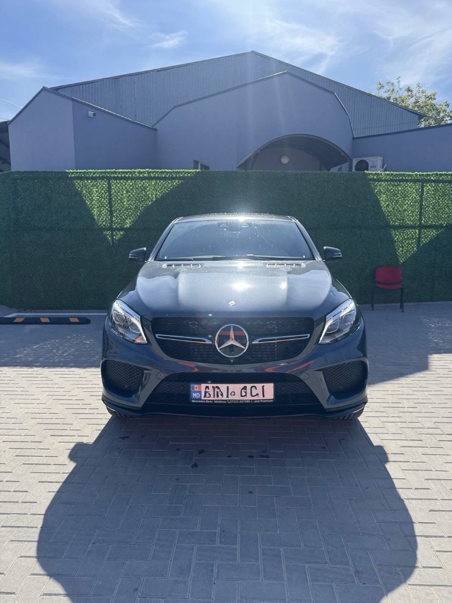 Mercedes GLE 2015