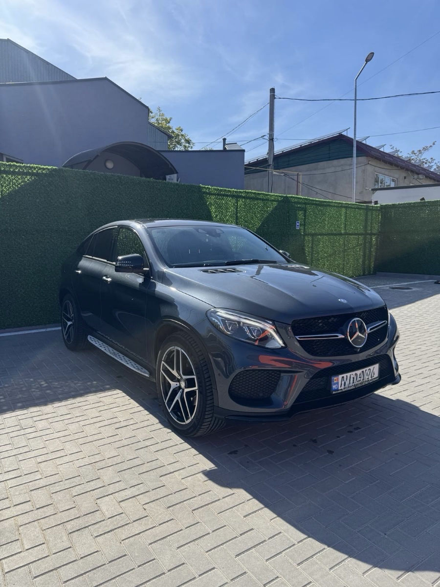 Mercedes GLE 2015