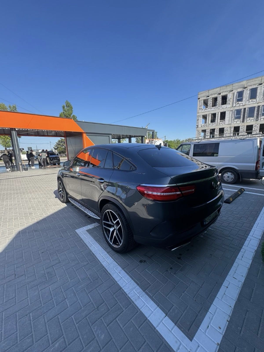 Mercedes GLE 2015
