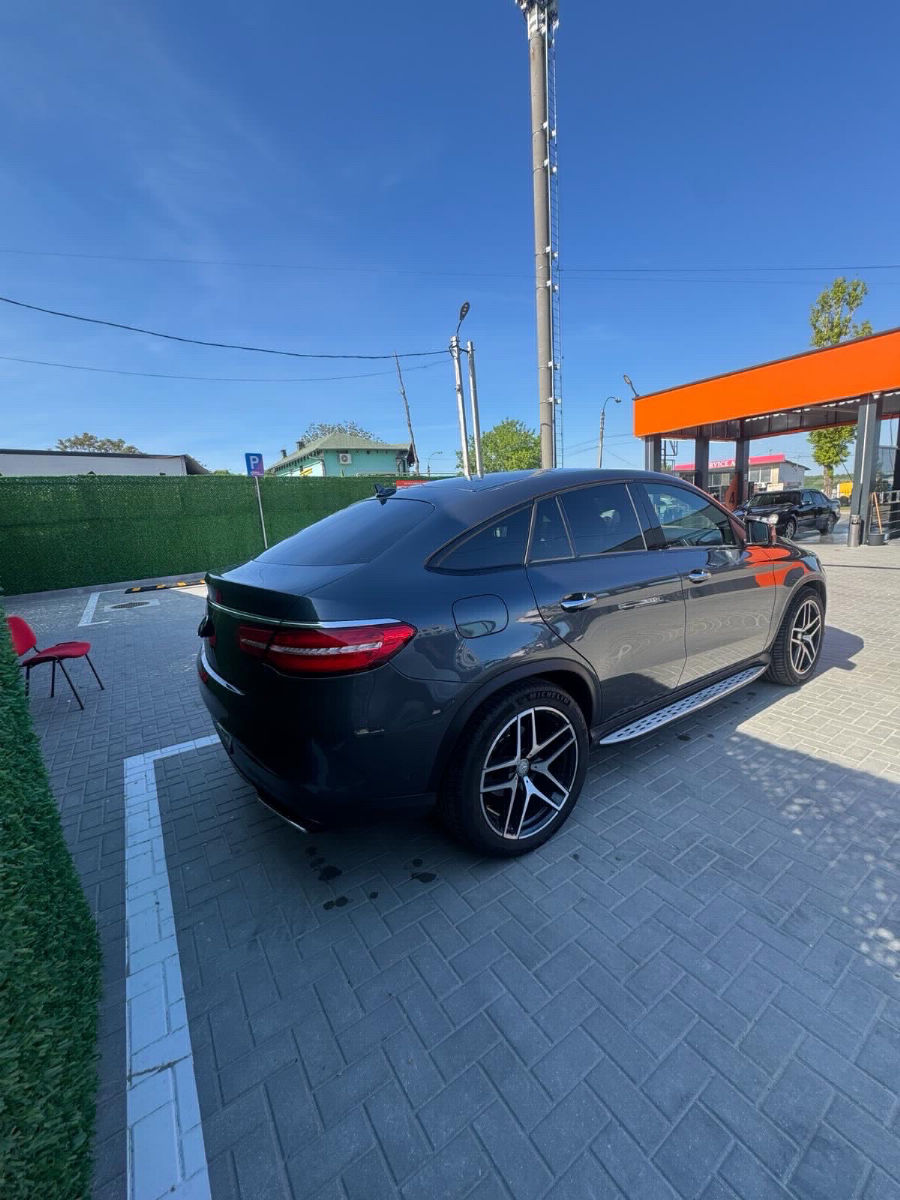 Mercedes GLE 2015