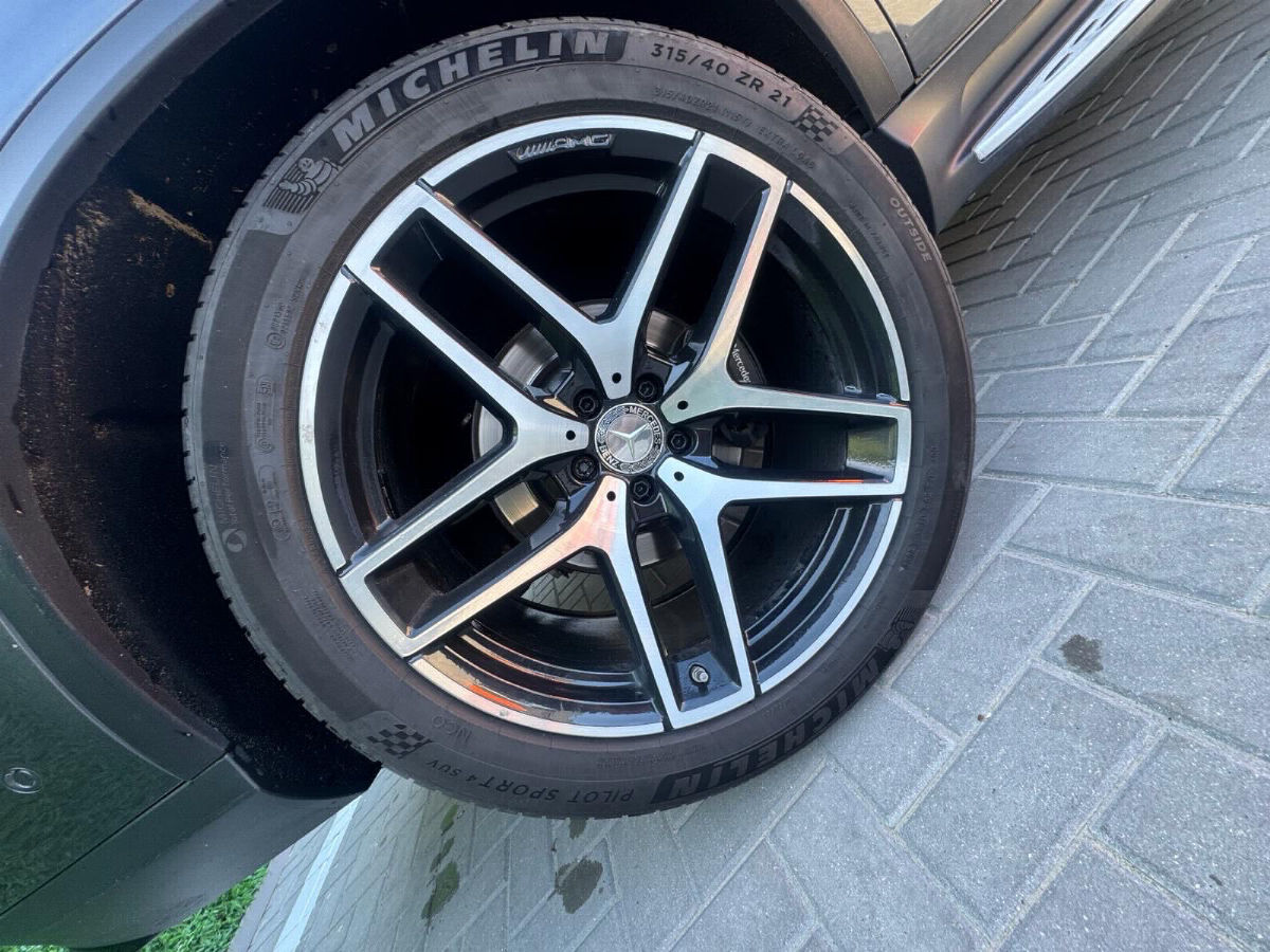 Mercedes GLE 2015