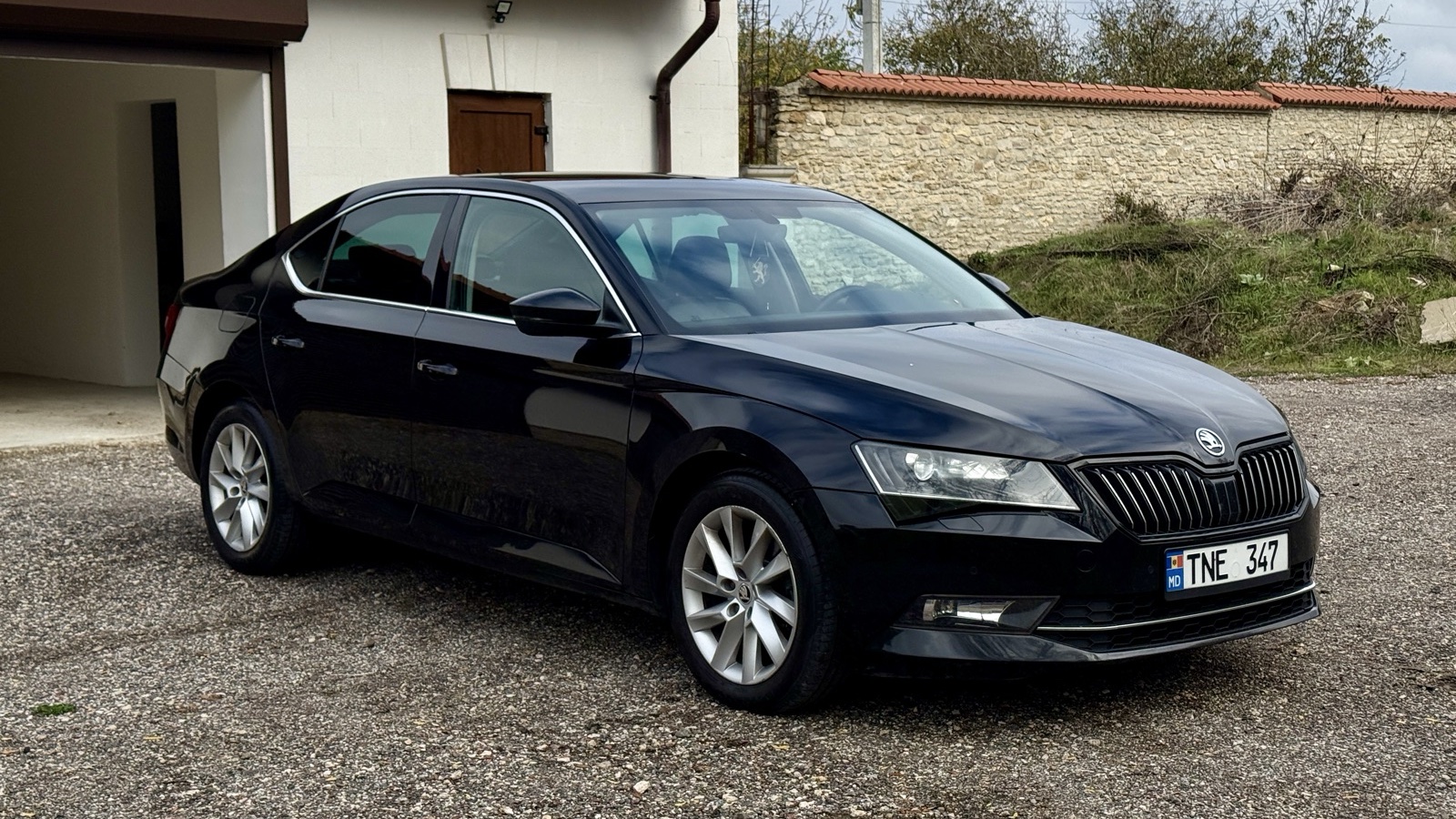 Skoda Superb 2016