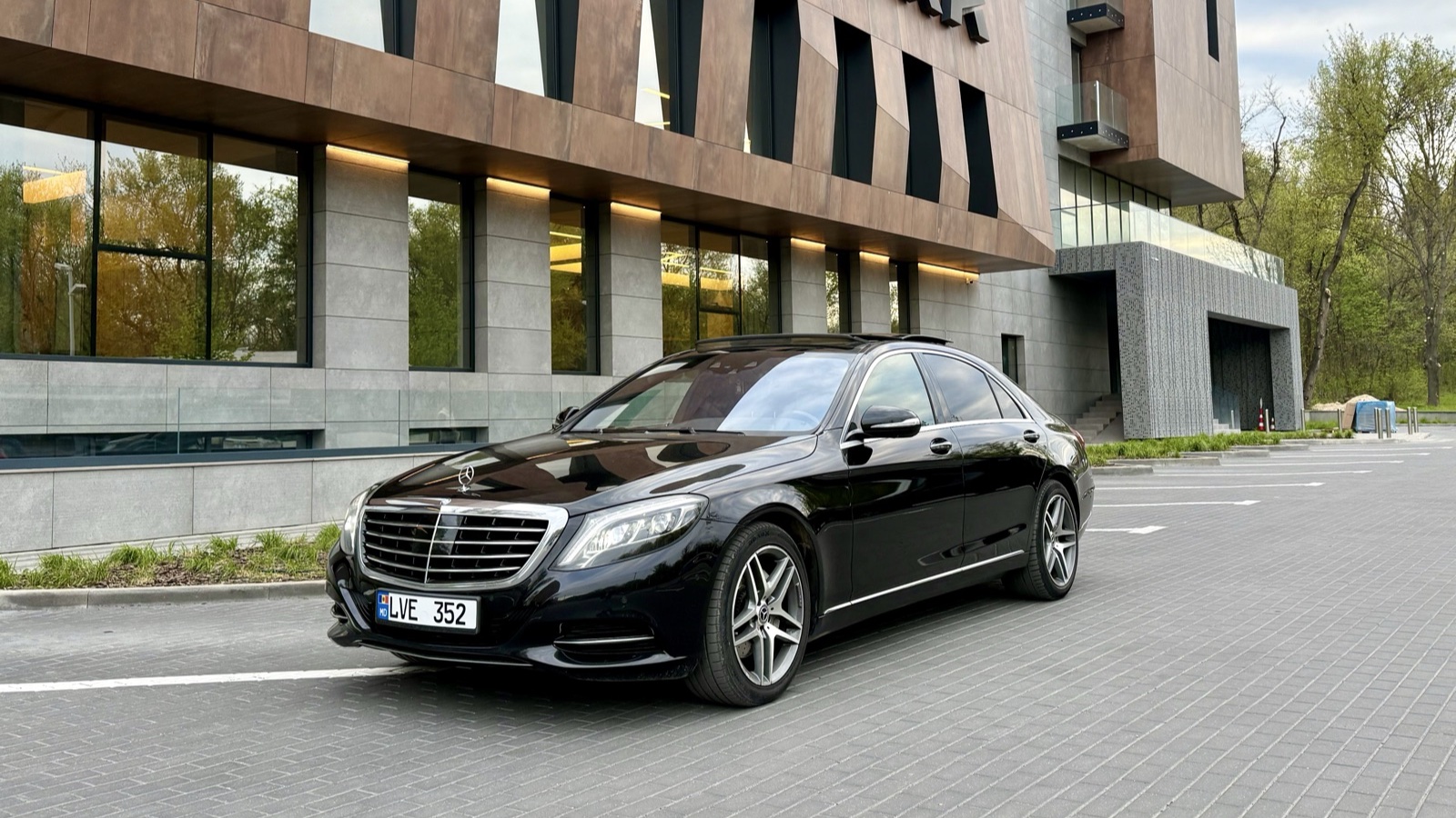 Mercedes-Benz S-Class 2016