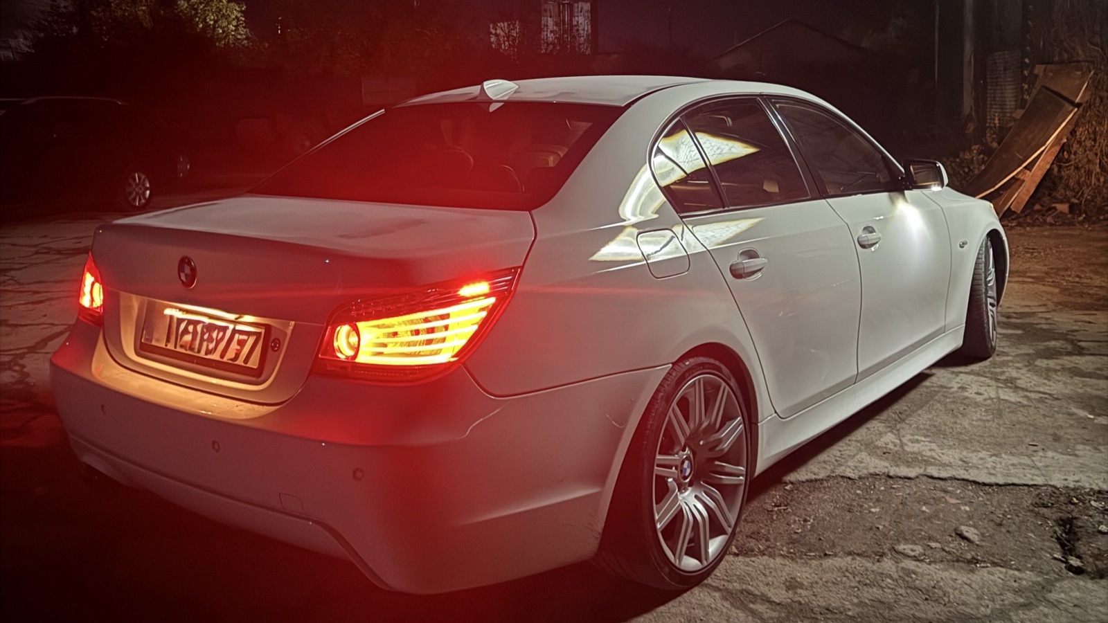 BMW 5 Series 2008