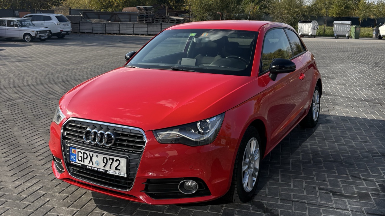 Audi A1 2011