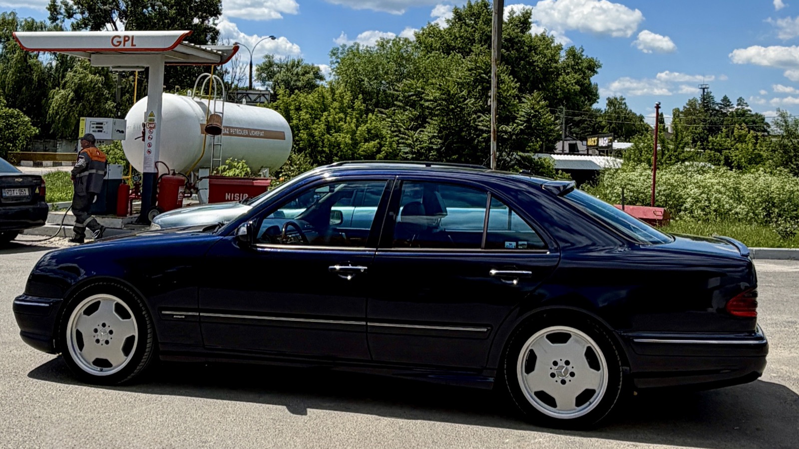 Mercedes-Benz E-Class 2000