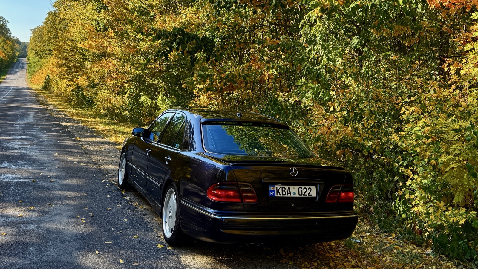 Mercedes-Benz E-Class 2000