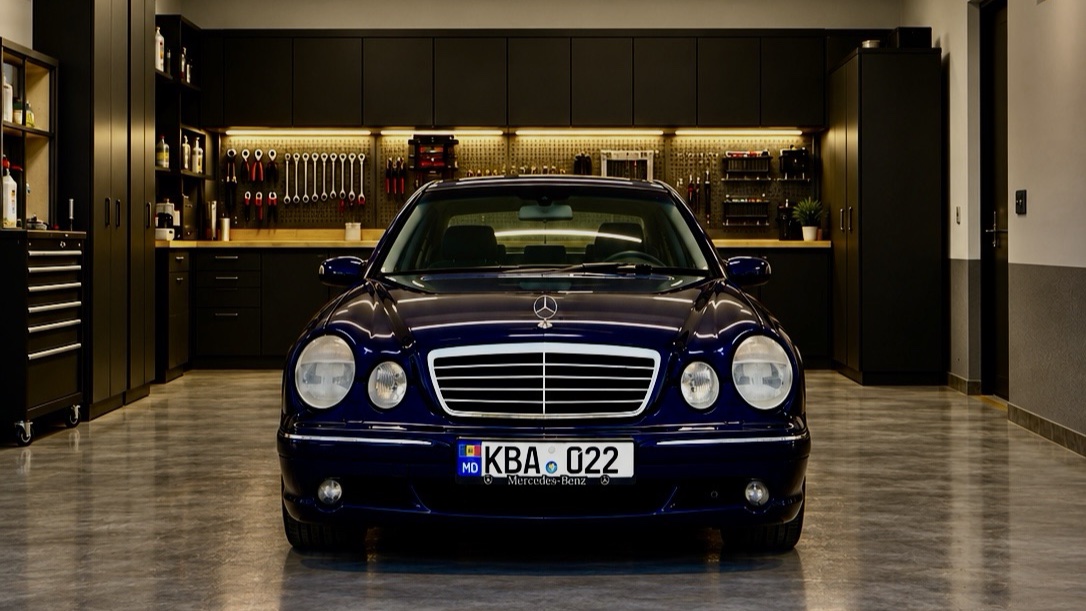 Mercedes-Benz E-Class 2000