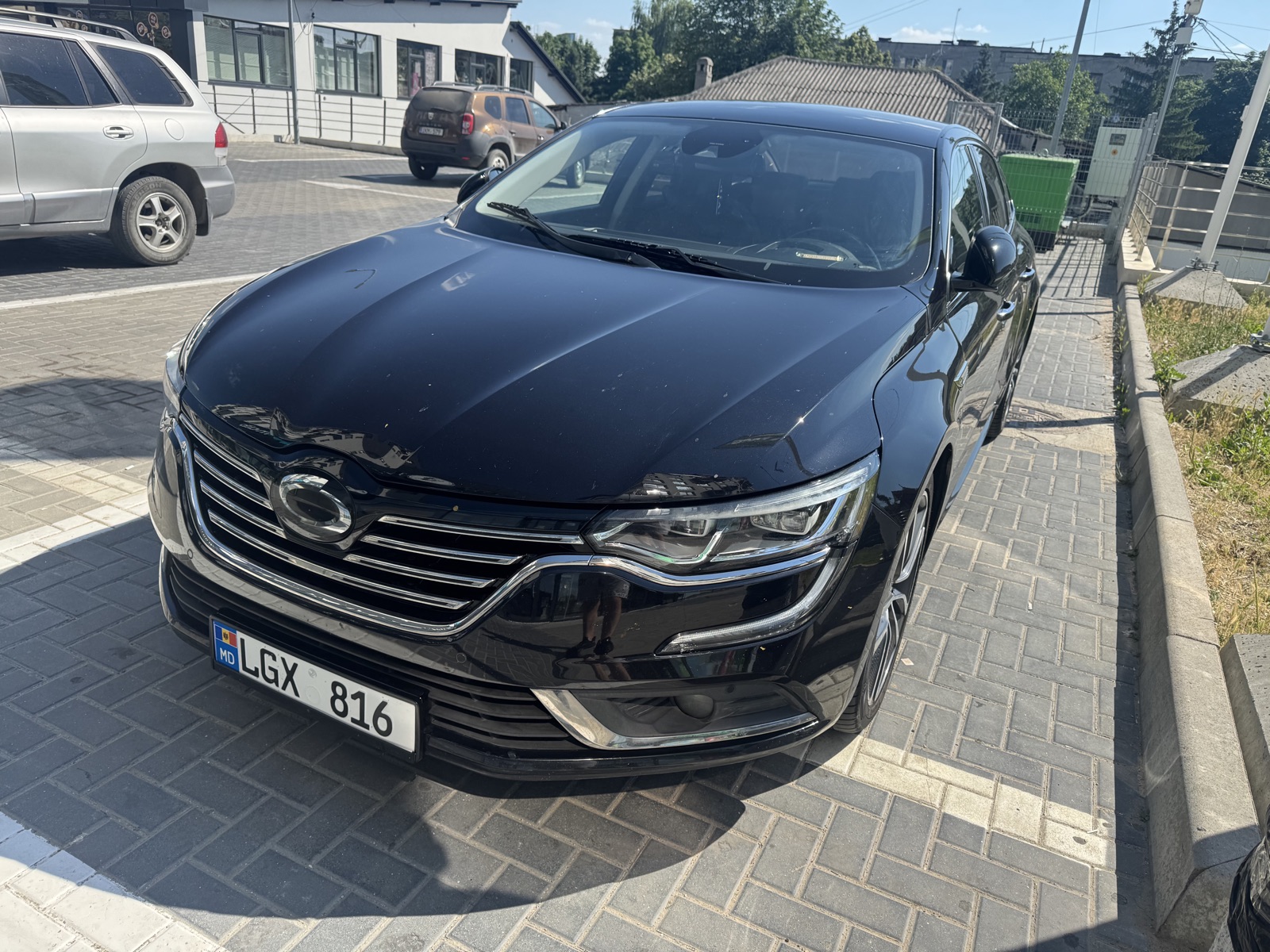 Renault Samsung SM6 2017
