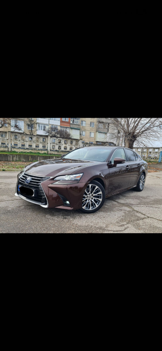 Lexus GS 2016