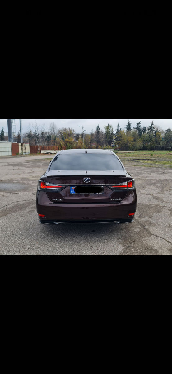 Lexus GS 2016