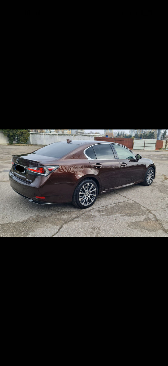 Lexus GS 2016